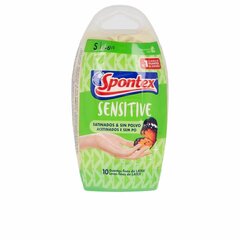 Перчатки Spontex Latex Sensitive цена и информация | Чистящие средства | 220.lv