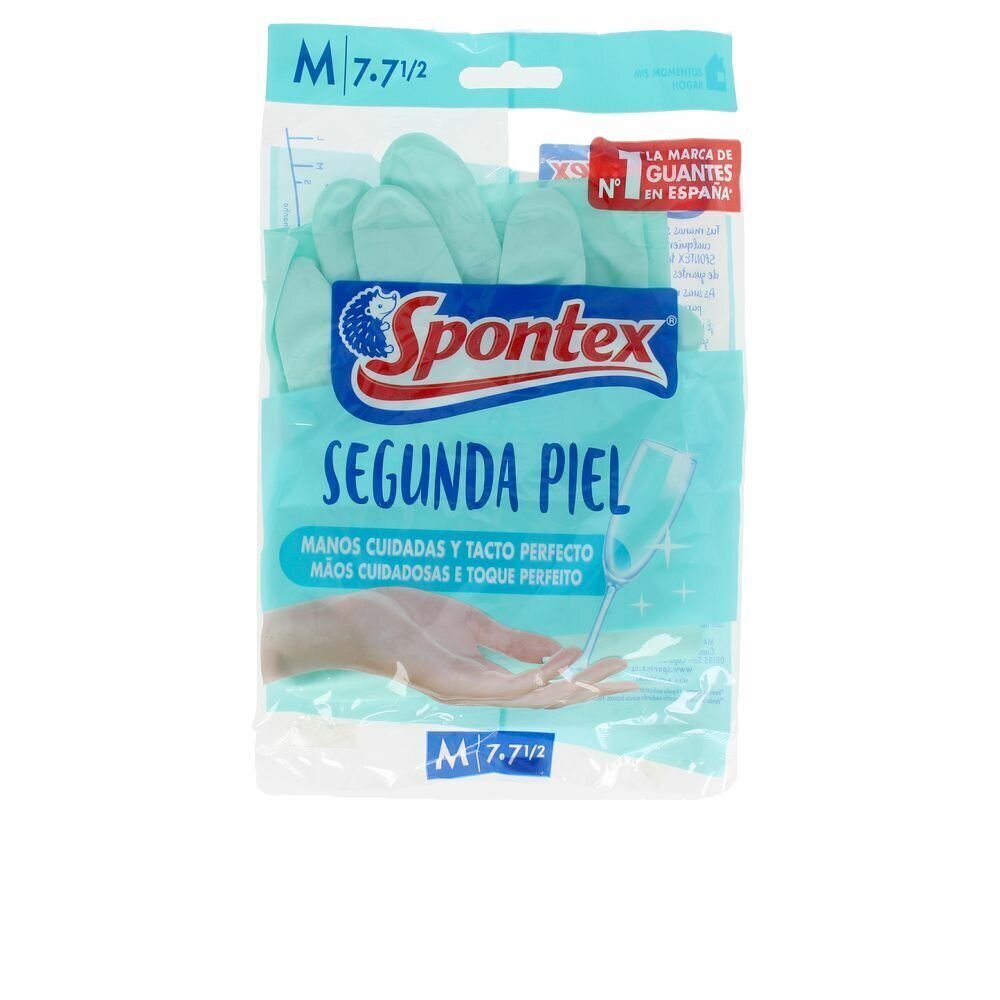Nagi Spontex Second Skin M Izmērs cena un informācija | Tīrīšanas piederumi | 220.lv