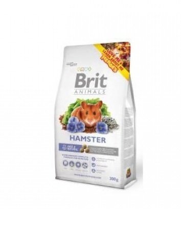 Brit Animals Barība Kāmjiem 300 G цена и информация | Barība grauzējiem | 220.lv