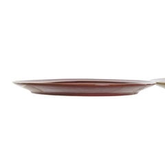 Мелкая тарелка DKD Home Decor Керамика (27.2 x 27.2 x 2 cm) (2 pcs) цена и информация | Посуда, тарелки, обеденные сервизы | 220.lv