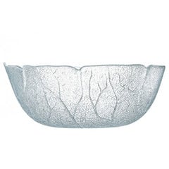 Поднос Luminarc Aspen Прозрачный Cтекло (12,5 cm) цена и информация | Посуда, тарелки, обеденные сервизы | 220.lv