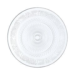 Поднос Luminarc Sixtine Прозрачный Cтекло (Ø 32 cm) цена и информация | Посуда, тарелки, обеденные сервизы | 220.lv