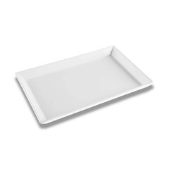 Pasniegšanas Plate Versa Keramika Porcelāns (23 x 3 x 36 cm) цена и информация | Посуда, тарелки, обеденные сервизы | 220.lv