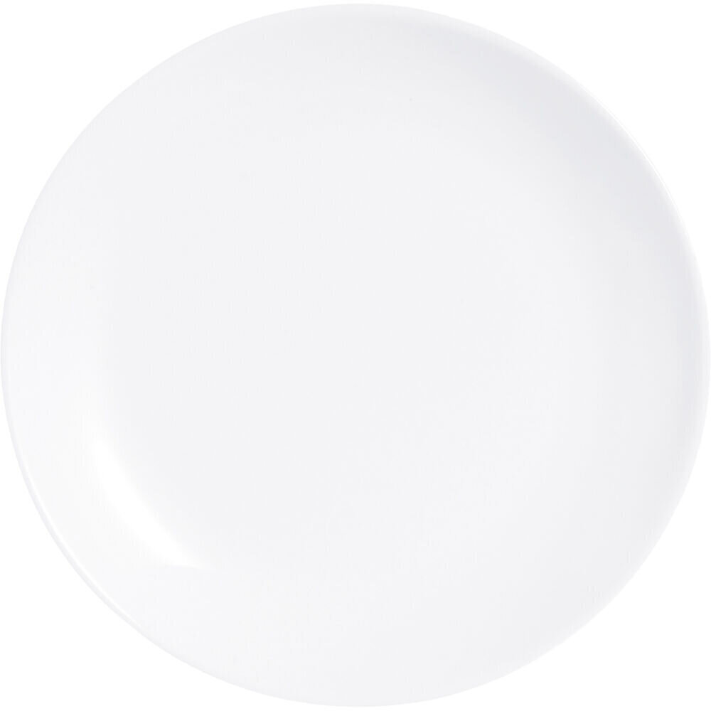 Plāksņu komplekts Arcoroc Evolutions Deserts 6 gb. Balts Stikls (Ø 19 cm) цена и информация | Trauki, šķīvji, pusdienu servīzes | 220.lv