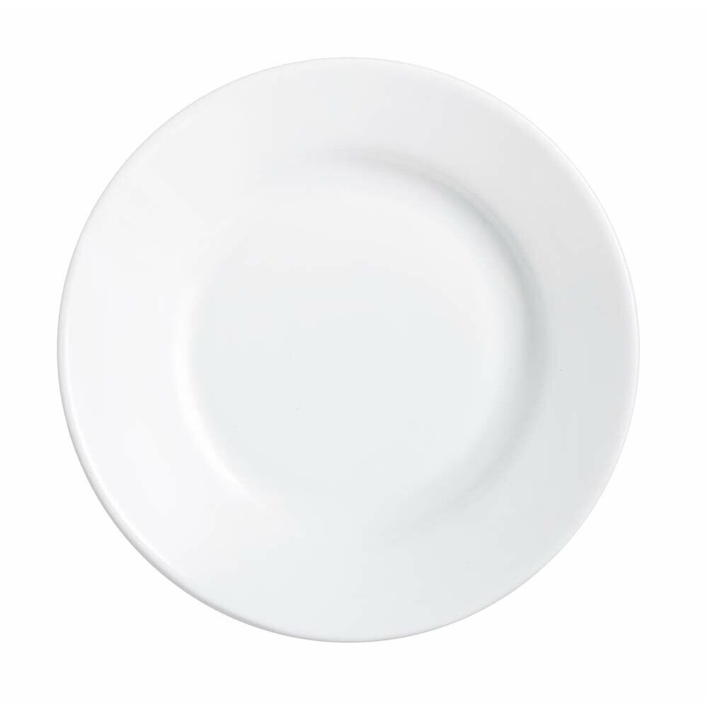 Plāksņu komplekts Arcoroc Restaurant Stikls (ø 22,5 cm) (6 uds) цена и информация | Trauki, šķīvji, pusdienu servīzes | 220.lv