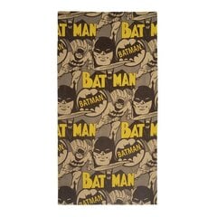 Pludmales dvielis Batman Daudzkrāsains (90 x 180 cm) cena un informācija | Dvieļi | 220.lv