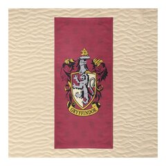 Pludmales dvielis Harry Potter Sarkans (90 x 180 cm) цена и информация | Полотенца | 220.lv