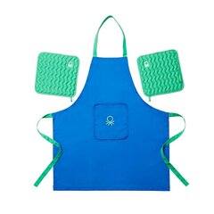 Фартук Benetton BE243 (3 шт) цена и информация | Кухонные полотенца, рукавицы, фартуки | 220.lv