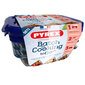 Pusdienu kastīšu komplekts Pyrex Cook & Go Stikls Caurspīdīgs (3 x 0,8 L) cena un informācija | Trauki pārtikas uzglabāšanai | 220.lv
