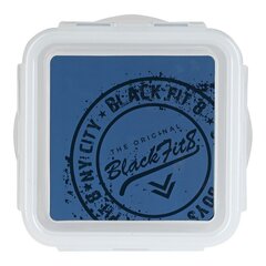 Pusdienu kastīte BlackFit8 Stamp Poliuretāns Zils (13 x 7.5 x 13 cm) cena un informācija | Trauki pārtikas uzglabāšanai | 220.lv