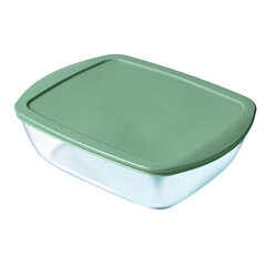 Pusdienu kastīte Pyrex Cook & Store Stikls (23 x 15 x 6 cm) cena un informācija | Trauki pārtikas uzglabāšanai | 220.lv