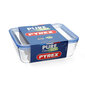 Pusdienu kastīte Pyrex Pure Glass Stikls Caurspīdīgs (0,8 L) cena un informācija | Trauki pārtikas uzglabāšanai | 220.lv