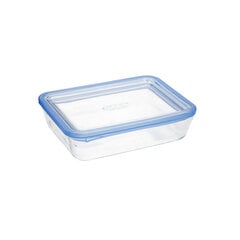 Pusdienu kastīte Pyrex Pure Glass Stikls Caurspīdīgs (1,5 L) cena un informācija | Trauki pārtikas uzglabāšanai | 220.lv