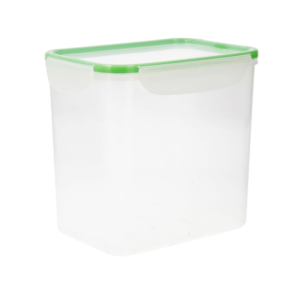 Pusdienu kastīte Quid Greenery Caurspīdīgs Plastmasa (4,7 l) cena un informācija | Trauki pārtikas uzglabāšanai | 220.lv