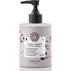 Маска для окрашенных волос Maria Nila Colour Refresh Vivid Violet 300 мл цена и информация | Средства для укрепления волос | 220.lv