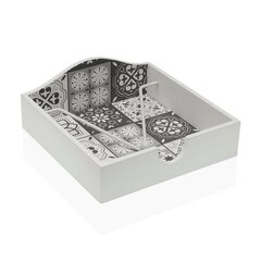 Salvešu Turētājs Versa Mosaic Koks MDF (18 x 7 x 18 cm) cena un informācija | Virtuves piederumi | 220.lv