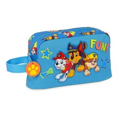 Siltuma pusdienu kārbiņa The Paw Patrol Friendship Zils (21.5 x 12 x 6.5 cm) cena un informācija | Trauki pārtikas uzglabāšanai | 220.lv