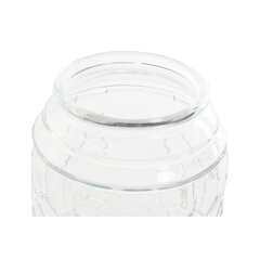 Skārdene DKD Home Decor Bambuss Stikls 2,3 L (13.6 x 13.6 x 23 cm) цена и информация | Посуда для хранения еды | 220.lv