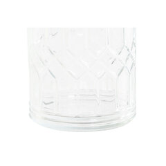 Skārdene DKD Home Decor Stikls Nerūsējošais tērauds (710 ml) (10 x 10 x 16 cm) cena un informācija | Trauki pārtikas uzglabāšanai | 220.lv