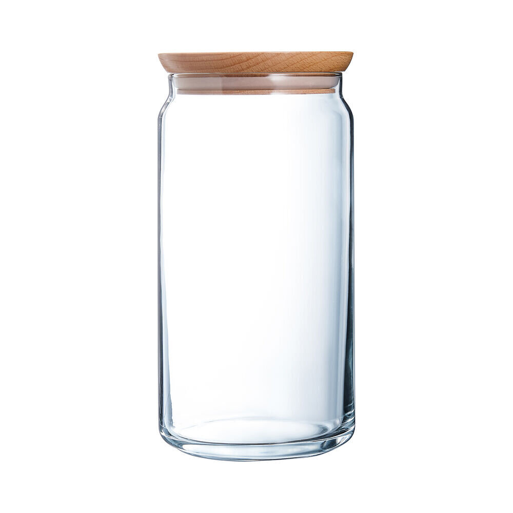 Skārdene Luminarc Pure Jar Stikls (1,5 L) цена и информация | Trauki pārtikas uzglabāšanai | 220.lv