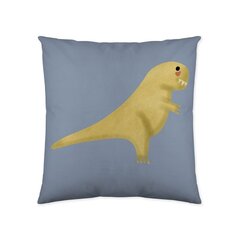 Spilvendrāna Cool Kids Dino (50 x 50 cm) цена и информация | Декоративные подушки и наволочки | 220.lv