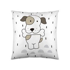 Наволочка Cool Kids Puppy (50 x 50 cм) цена и информация | Декоративные подушки и наволочки | 220.lv