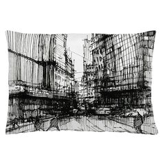 Spilvendrāna Naturals NYC (50 x 30 cm) cena un informācija | Dekoratīvie spilveni un spilvendrānas | 220.lv