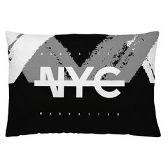 Наволочка Naturals NYC (50 x 30 cм) цена и информация | Декоративные подушки и наволочки | 220.lv