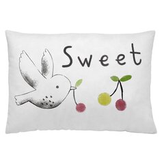 Наволочка Naturals Sweet Cherry (50 x 30 cм) цена и информация | Комплекты постельного белья | 220.lv