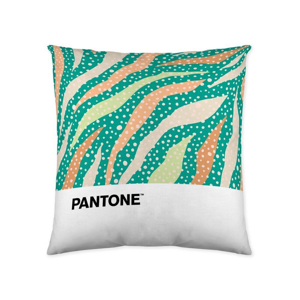 Spilvendrāna Pantone Jungle (50 x 50 cm) cena un informācija | Dekoratīvie spilveni un spilvendrānas | 220.lv