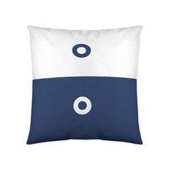 Чехол для подушки Popcorn Beca Blue (60 x 60 cm) цена и информация | Декоративные подушки и наволочки | 220.lv