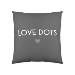 Чехол для подушки Popcorn Love Dots (60 x 60 cm) цена и информация | Декоративные подушки и наволочки | 220.lv