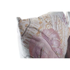 Подушка DKD Home Decor полиэстер Алюминий Разноцветный Колониальный Африканка (45 x 10 x 45 cm) (2 штук) цена и информация | Декоративные подушки и наволочки | 220.lv