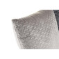 Spilvens DKD Home Decor Poliesters Alumīnijs Tumši pelēks Gaiši pelēks (43 x 10 x 43 cm) (2 gb.) cena un informācija | Dekoratīvie spilveni un spilvendrānas | 220.lv