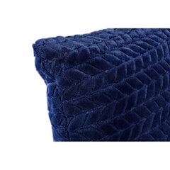 Подушка DKD Home Decor, тёмно-синяя, 45 x 45 см цена и информация | Декоративные подушки и наволочки | 220.lv