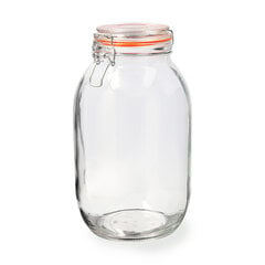 Stikla Burka Luminarc New Canette Caurspīdīgs Stikls (3L) cena un informācija | Trauki pārtikas uzglabāšanai | 220.lv