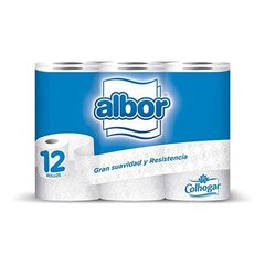 Туалетная бумага Albor, 2 шт. цена и информация | Туалетная бумага, бумажные полотенца | 220.lv
