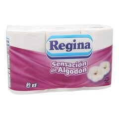 Туалетная бумага Regina, 6 шт. цена и информация | Туалетная бумага, бумажные полотенца | 220.lv