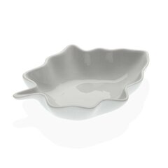 Uzkodu paplāte Versa Keramika Porcelāns (15 x 11 x 3,5 cm) cena un informācija | Trauki, šķīvji, pusdienu servīzes | 220.lv