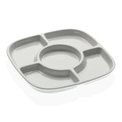 поднос для закусок Versa Керамика Фарфор (19 x 1,6 cm) цена и информация | Посуда, тарелки, обеденные сервизы | 220.lv