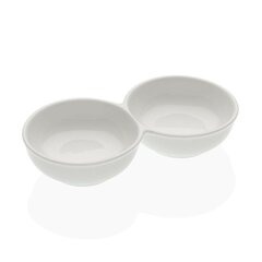 Uzkodu paplāte Versa Keramika Porcelāns (3 x 15 x 8 cm) cena un informācija | Trauki, šķīvji, pusdienu servīzes | 220.lv