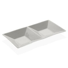 поднос для закусок Versa Керамика Фарфор (23 x 11 x 3 cm) цена и информация | Посуда, тарелки, обеденные сервизы | 220.lv