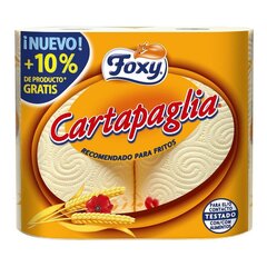 Бумажные полотенца для кухни Cartapaglia Foxy Жареные (2 uds) цена и информация | Туалетная бумага, бумажные полотенца | 220.lv