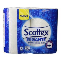 Virtuves papīrs Scottex Gigants цена и информация | Туалетная бумага, бумажные полотенца | 220.lv