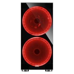 ATX Pus-torņveida Kārba Mars Gaming MC9 LED RGB Melns cena un informācija | Datoru korpusi | 220.lv