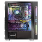 ATX Pus-torņveida Kārba Mars Gaming MC9 LED RGB Melns цена и информация | Datoru korpusi | 220.lv
