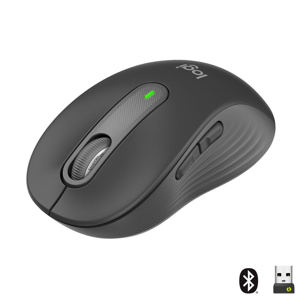 Bezvadu Pele Logitech M650 Melns цена и информация | Peles | 220.lv