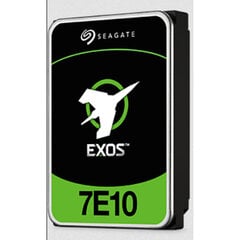 Cietais Disks Seagate EXOS 7E10 4 TB cena un informācija | Ārējie cietie diski | 220.lv