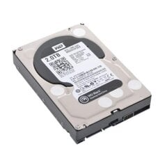 Жесткий диск Western Digital Black WD2003FZEX 3.5" 2 TB Sata III 7200 rpm Buffer 64 mb цена и информация | Жёсткие диски | 220.lv