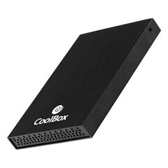 Корпус для жесткого диска CoolBox COO-SCA-2512 цена и информация | Чехлы для жёстких дисков | 220.lv